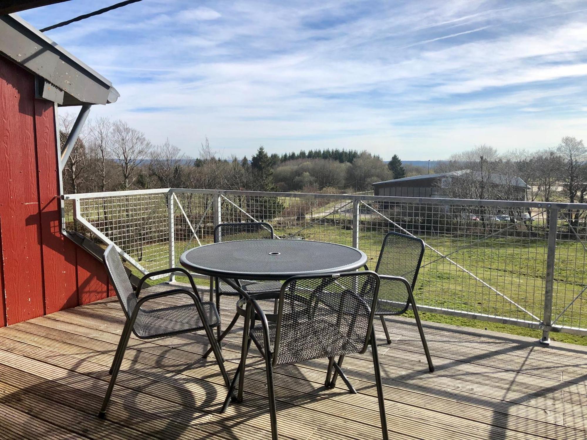 Studio - Grosses Wohn-Schlafzimmer - Dachterrasse - Kamin - Kuche - Hohes Venn - Monschau - Eifel - Hunde Willkommen Beim Hof Vierzehnender Exterior photo